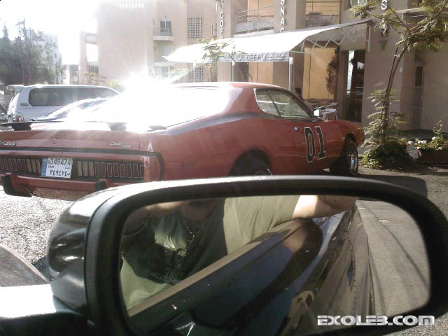 1970 Dodge Charger This Dodge was spotted by Rami Bitar at Adma near Bouzet