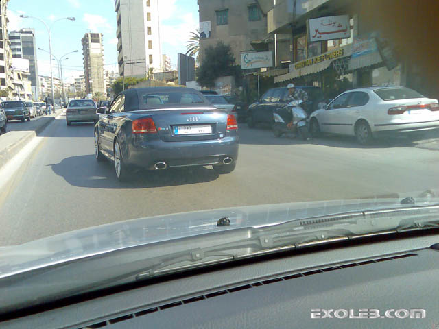 2008 Audi Rs4 Cabriolet. Audi RS4 Cabriolet