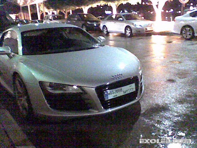 Posted by georgeskhai Admin in Audi 6 Comments This R8 was spotted by 