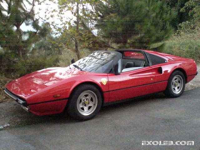 This Ferrari 308 GTS was spotted by Romarc in Broumana Lebanon