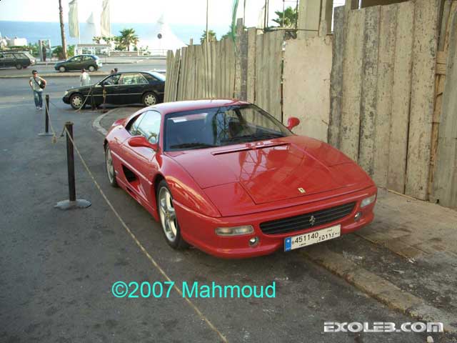 This Ferrari F355 Berlinetta was spotted by Mahmoud in Beirut Lebanon