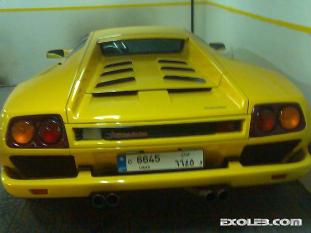 Lamborghini Diablo Jul 27