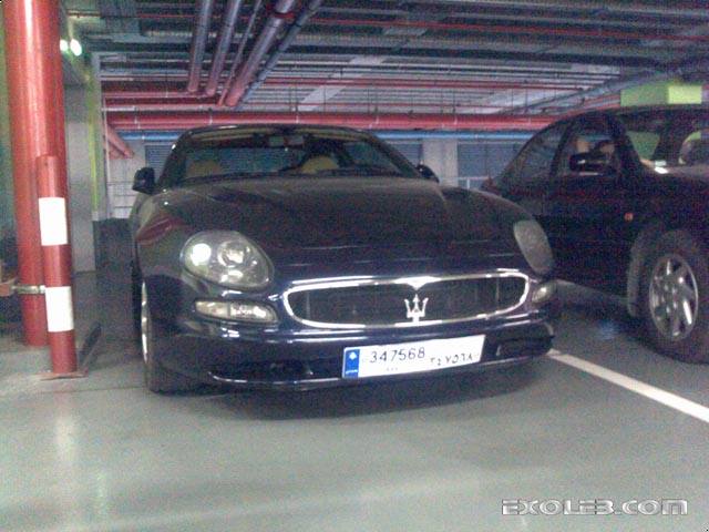 Maserati 3200 GT This Maserati was spotted in ABC achrafieh by Georges 