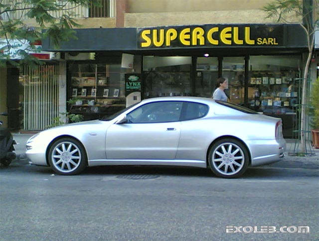 This Maserati 3200 GT was spotted by Georges Khairallah in Achrafieh 