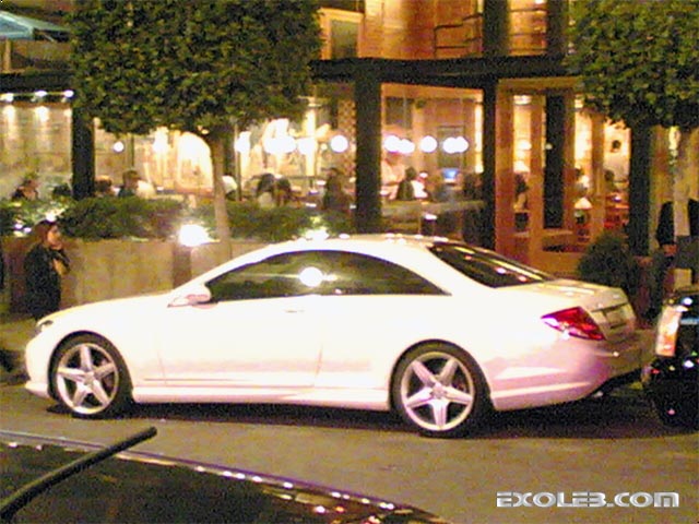 This new Mercedes-Benz CL 500 (W216) with AMG rims was spotted by Omar Daouk 