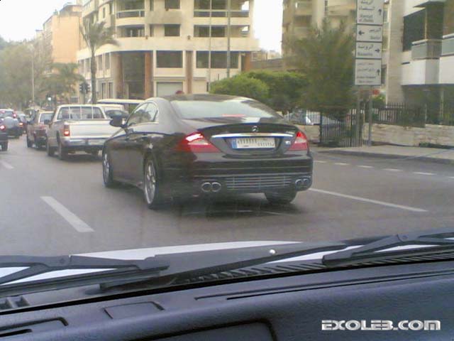 Amplifier spotted this Mercedes Benz CLS Lorinser near Dunes Center in 