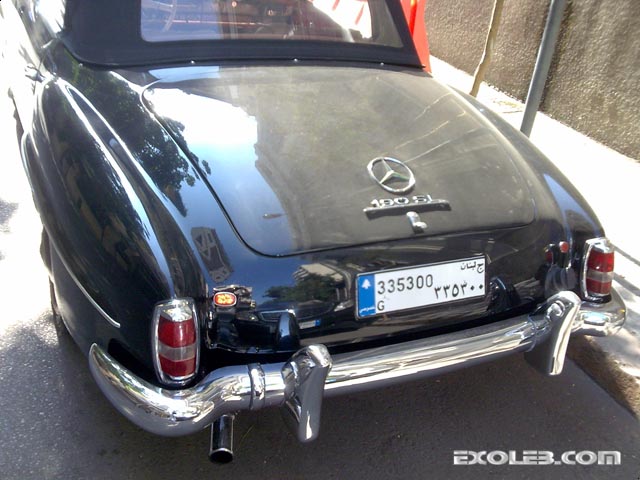MercedesBenz 190 SL This Collection car was spotted by Halim Atallah