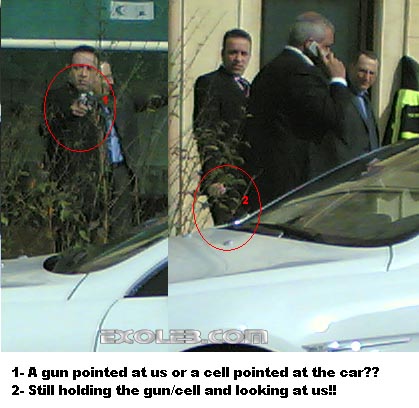 Gun or Cell?