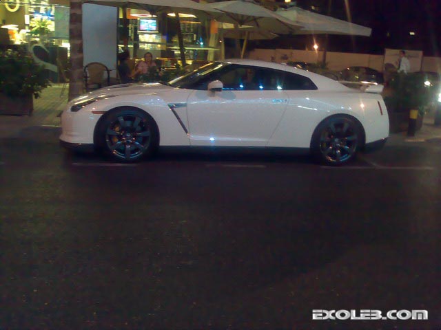 Posted by georgeskhai Admin in Nissan 1 Comment This GTR was spotted by 