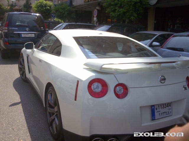 This nissan GTR was spotted by Johnny hamamji.