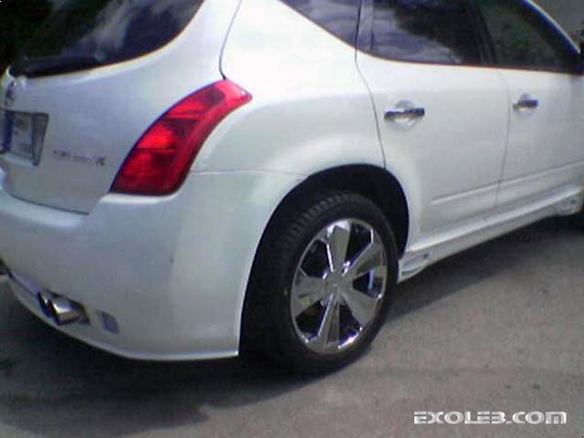 nissan murano modifications