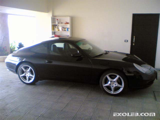 This Porsche Carrera 911 Turbo was spotted by jd in Broumana Lebanon