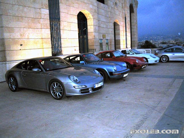 Rally Du Liban Porsche Club