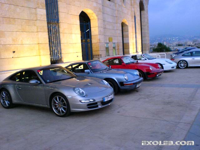 Rally Du Liban Porsche Club