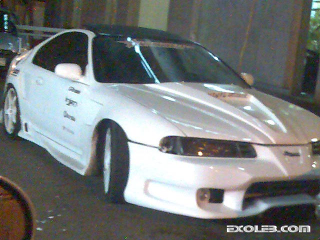 This very nicely Tuned Honda Prelude was spotted by Pierre near za3tar w