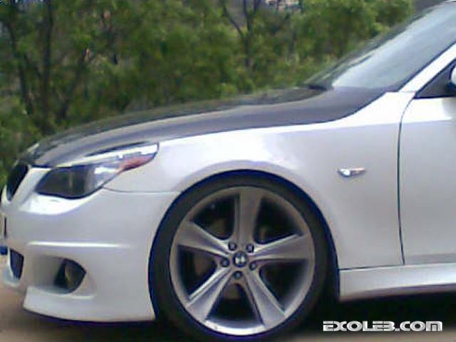 BMW E60 Modified