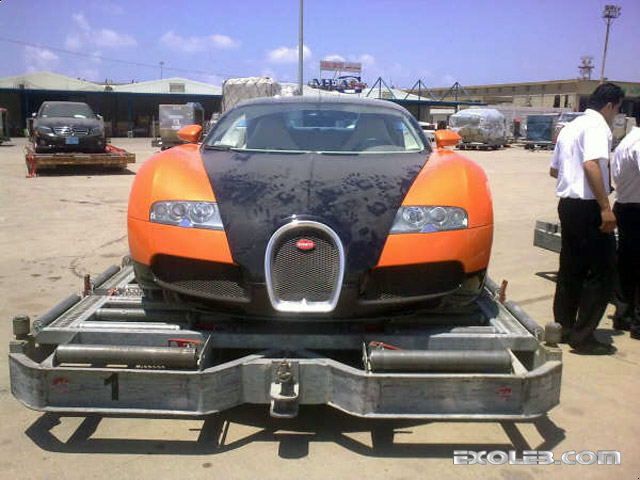 Bugatti Veyron, Beirut Airport Lebanon Bugatti Veyron, Beirut Airport Lebanon