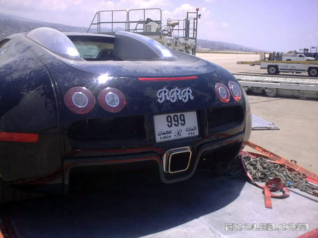 Bugatti Veyron, Beirut Airport Lebanon Bugatti Veyron, Beirut Airport Lebanon