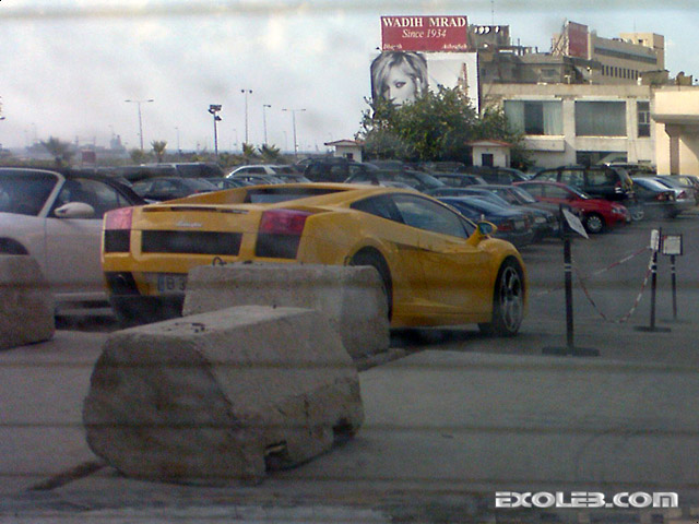 Lamborghini Gallardo @ ABC Dbayeh