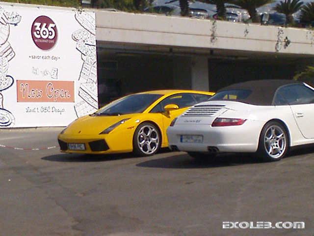 Lamborghini Gallardo @ ABC Dbayeh Lamborghini Gallardo @ ABC Dbayeh