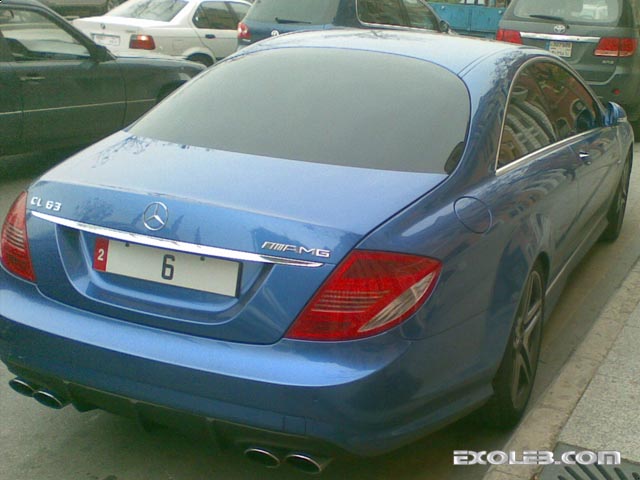 Mercedes Cl63. Mercedes-Benz CL63 AMG