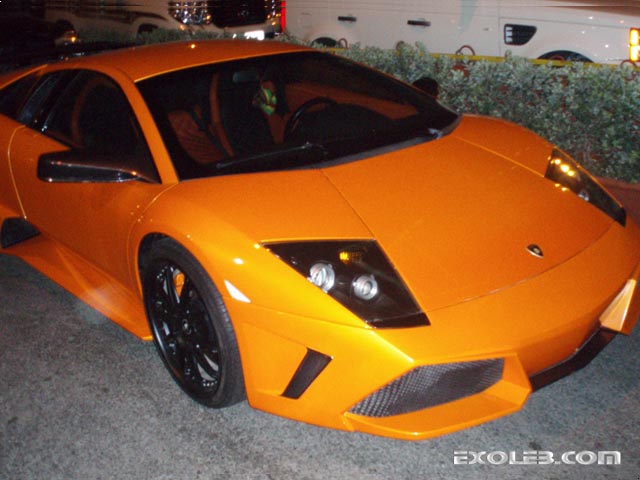 lamborghini bumper