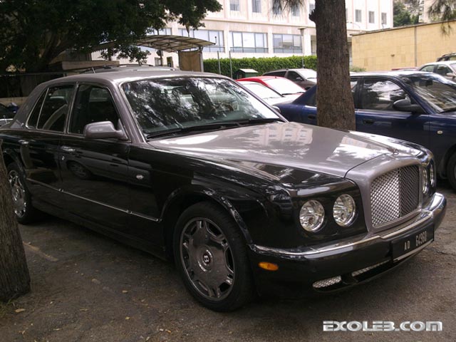 This Arnage was spotted by Loutfi Taha bentleyarnage74517gk2