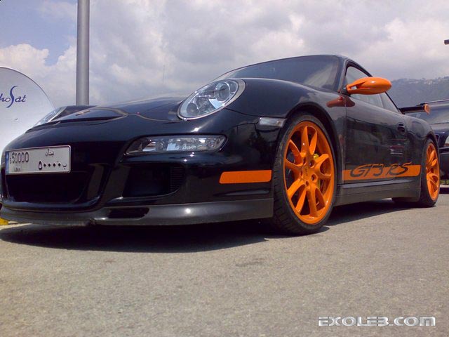 Porsche GT3 RS This GT3 RS was spotted by Pierre Ziadeh at ATCL