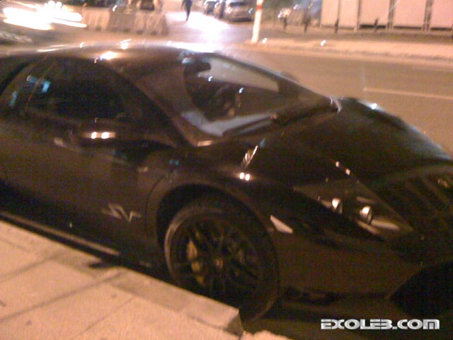 Lamborghini LP 670SV This Lamborghini was spotted by Charly Awad