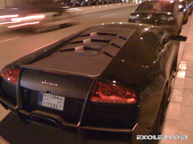 Lamborghini LP 670SV This Lamborghini was spotted by Charly Awad