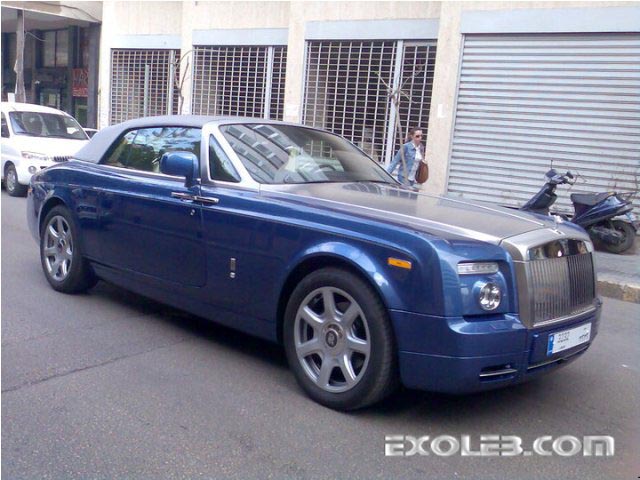 RollsRoyce Drophead This RR was spotted by Mohamad Tayeb