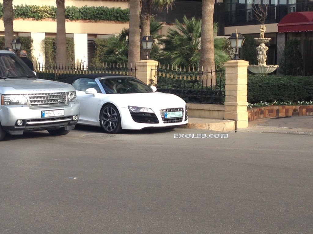 audi r8